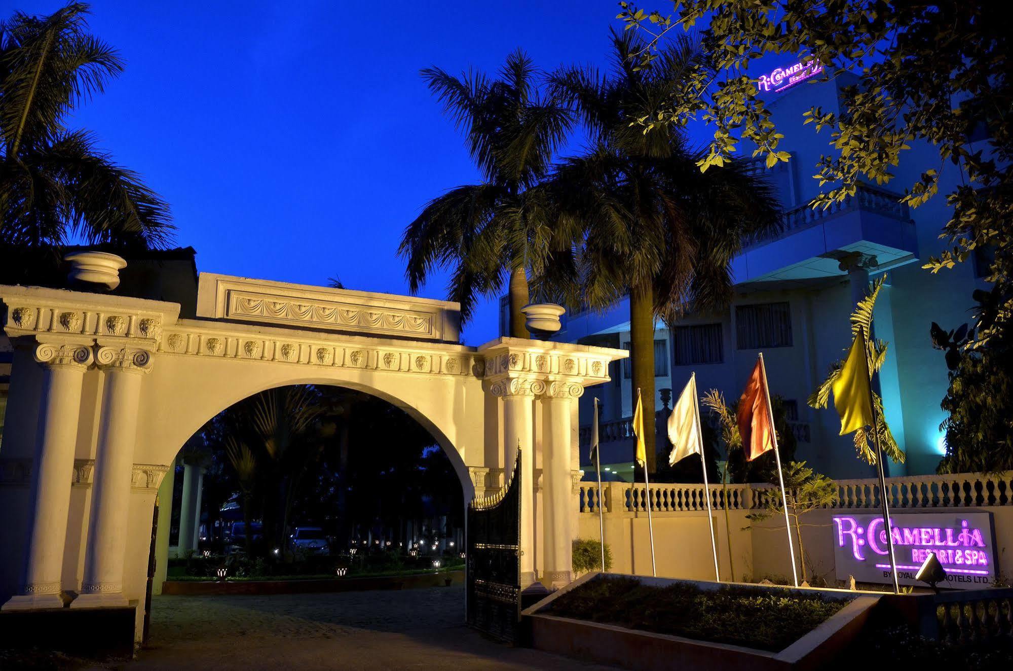 Regenta Camellia Resort And Spa Bolpur Exterior photo