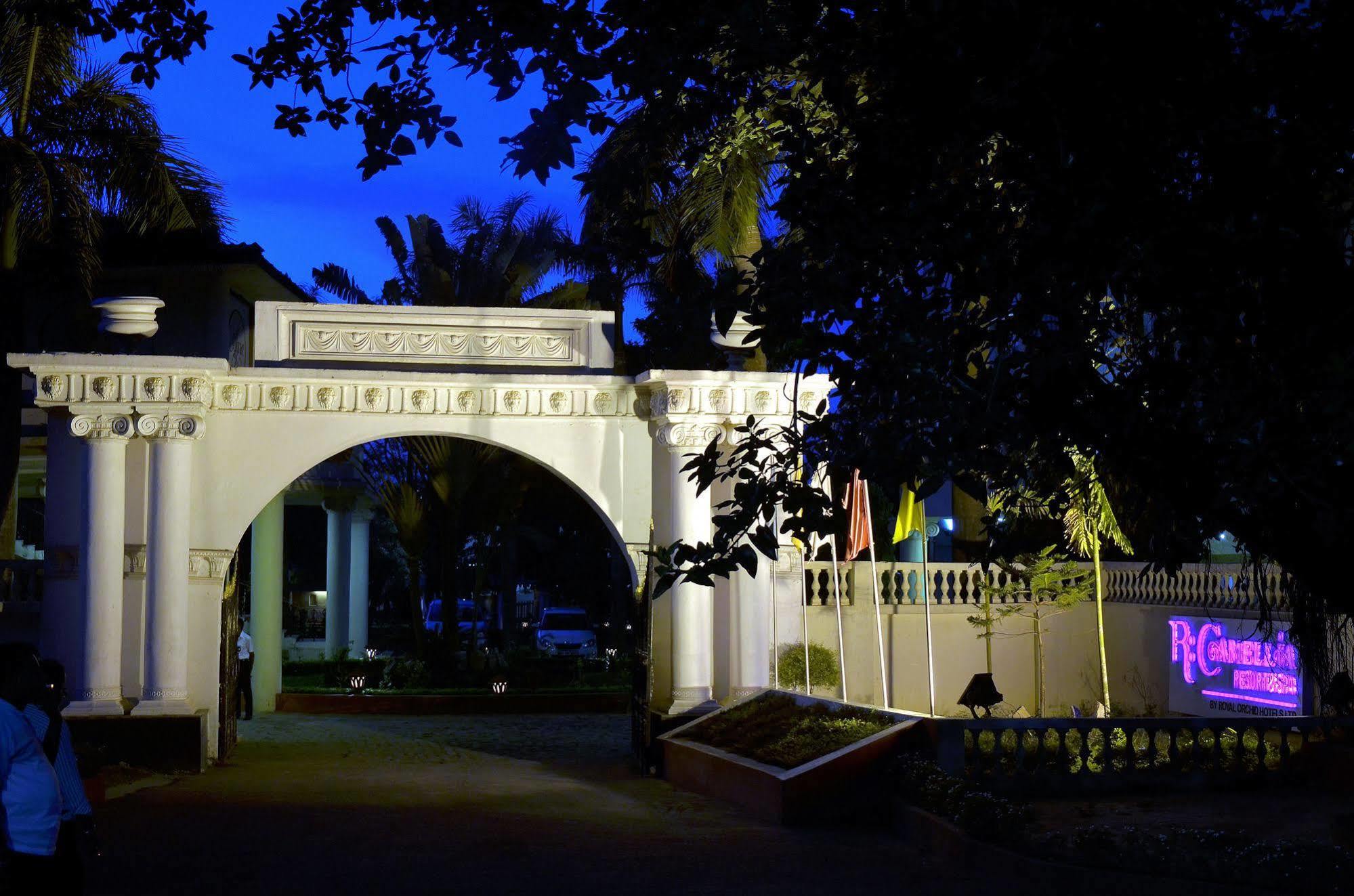 Regenta Camellia Resort And Spa Bolpur Exterior photo