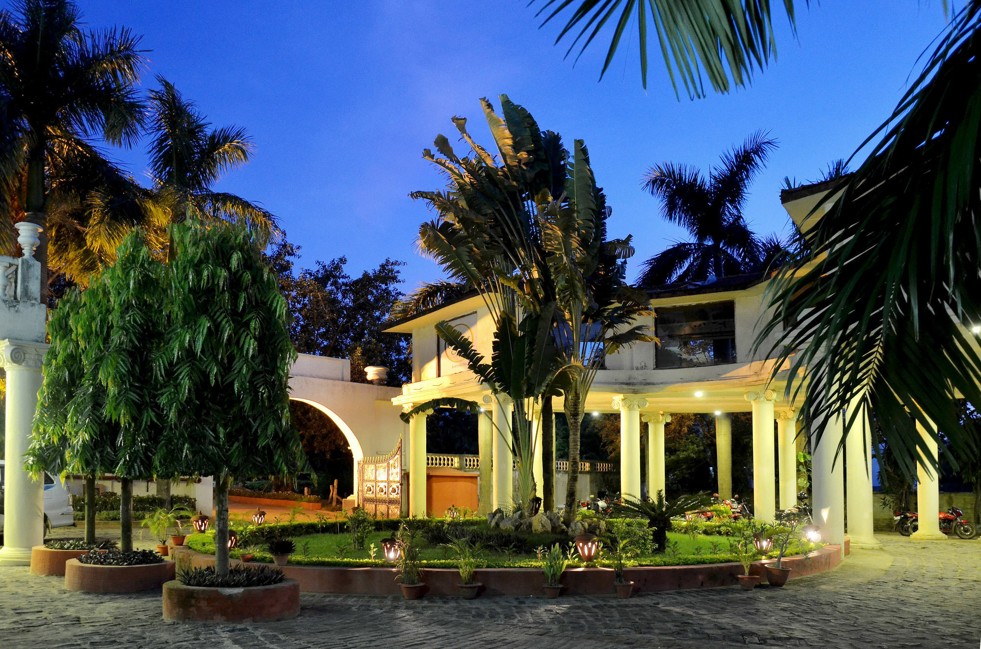 Regenta Camellia Resort And Spa Bolpur Exterior photo