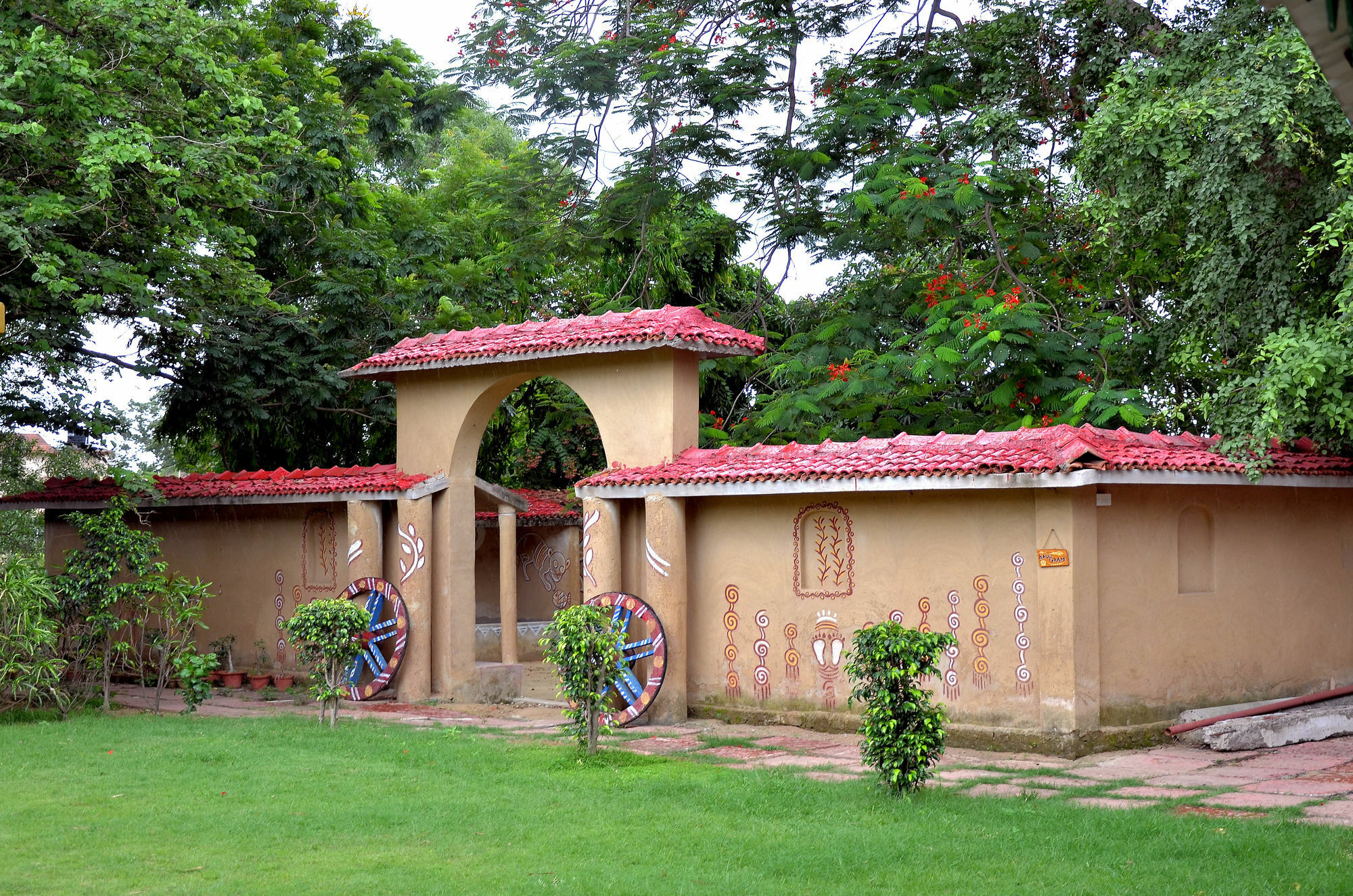 Regenta Camellia Resort And Spa Bolpur Exterior photo